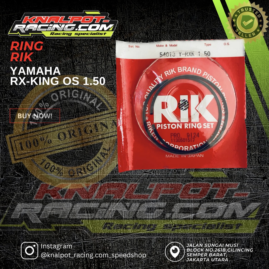 RING RIK YAMAHA RXKING OS - 1.50